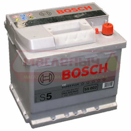 Аккумулятор Bosch Евро S5 002 54Ah 520А о/п 50020
