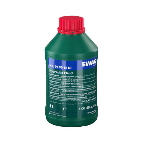 Жидкость гидравлическая SWAG в ГУР 99906161 синт.1л /зеленая